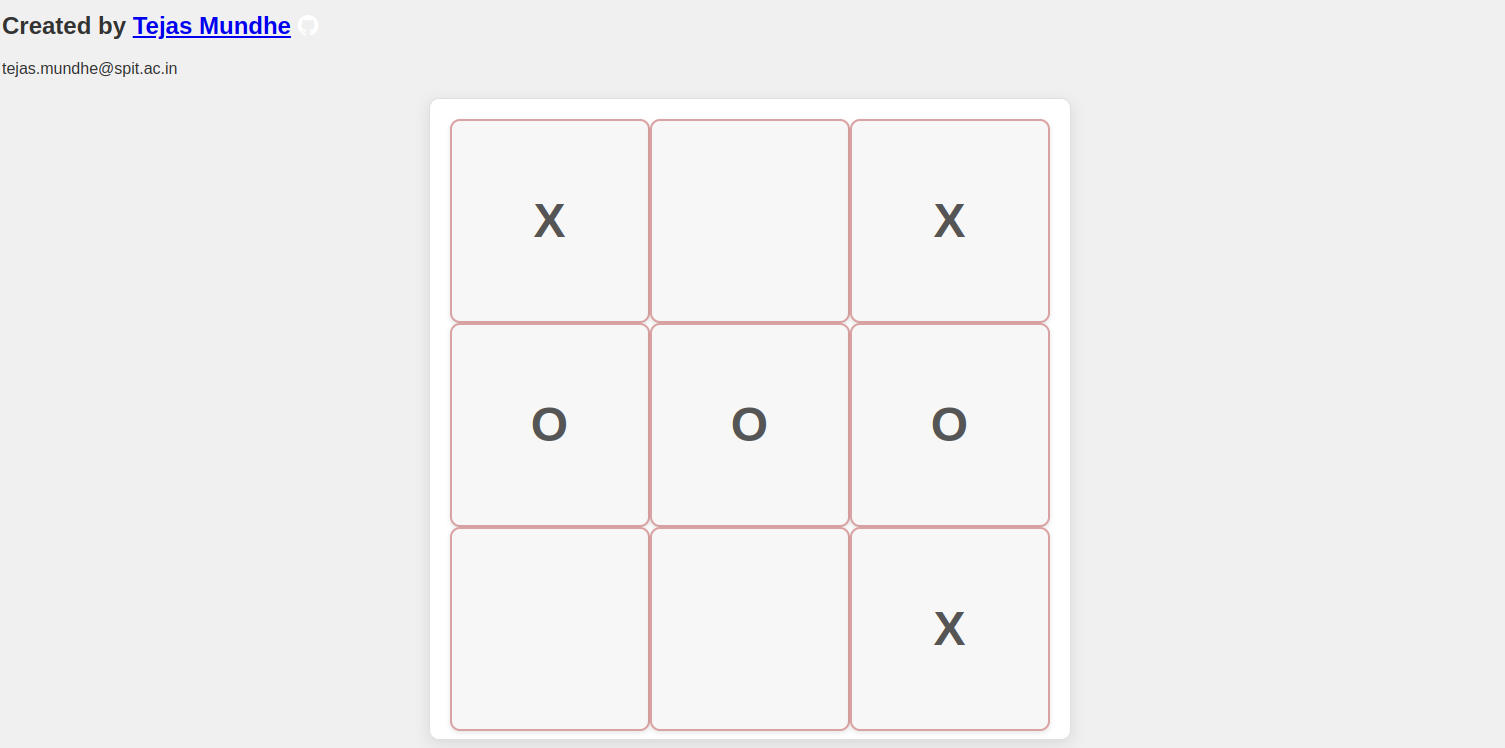 Tic-Tac-Toe
